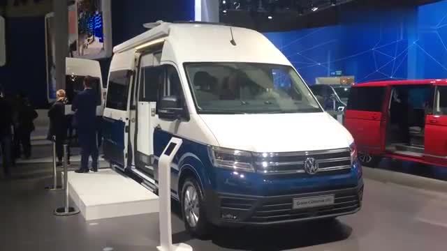 实拍大众新款房车GrandCalifornia680，内部设计真不赖！