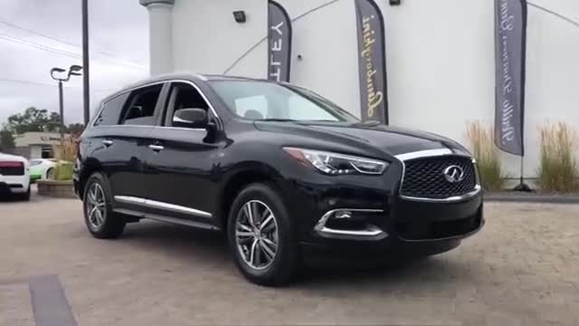 2020款英菲尼迪QX60实车展示，看到外观和内饰，买不买自己考虑