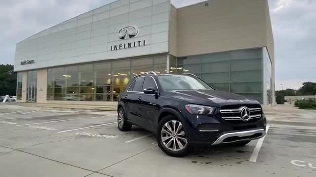 2020款奔驰GLE到店实拍，车门打开看到内饰，给个不心动的理由