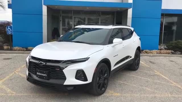 2020款雪佛兰开拓者实车展示，看到这颜值和内饰，给个不心动理由