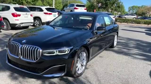 2020款宝马7系750i高清实拍，看到这颜值和内饰，简直太帅了