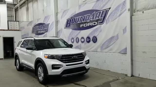 2020款福特探险者入库实拍，了解完外观和内饰，才知道啥叫改变