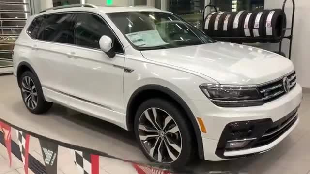 2020款大众途观SEL到店实拍，车门打开看到内饰，才知道啥叫改变