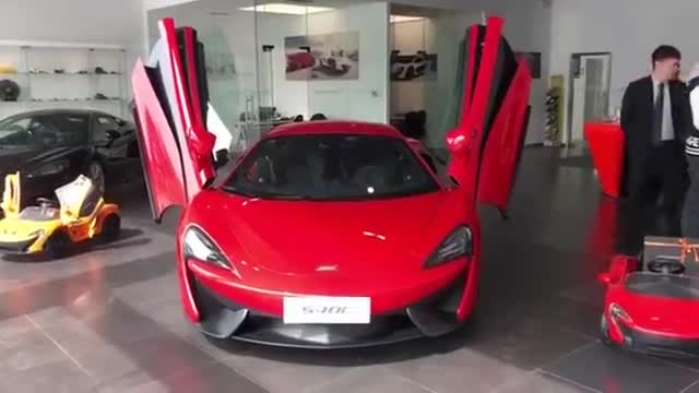 全新一代迈凯伦540C，一身的肌肉感，可惜你买不起！