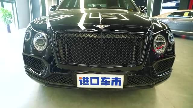 20款宾利添越唯美特别版奢华座驾完美展示现车实拍体验