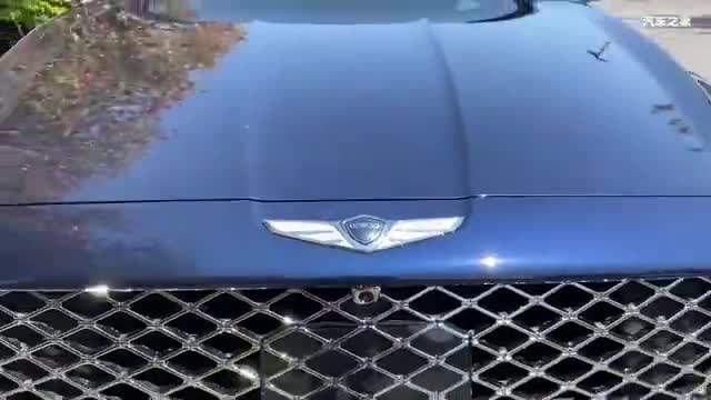 气派十足，实拍欣赏2020款捷尼赛思G90