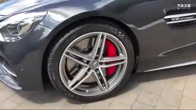 实拍奔驰AMGGT外观及内饰展示