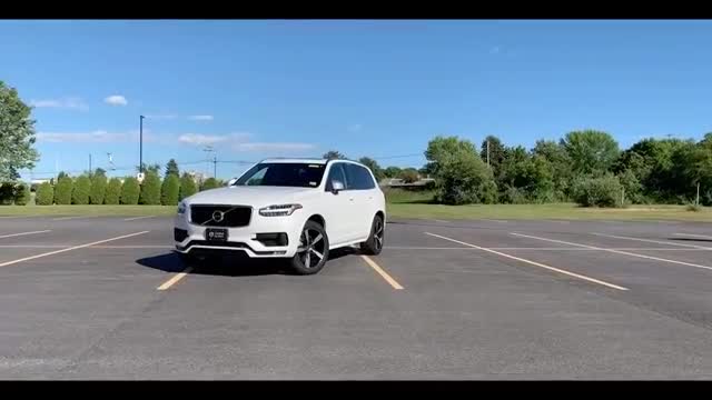 高清实拍2021款沃尔沃XC90，看到三排座椅后，还想啥奥迪Q7