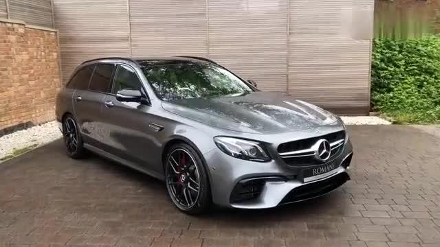 实拍奔驰“高性能瓦罐”AMG E63 S，质感爆棚，声浪“暴躁”！