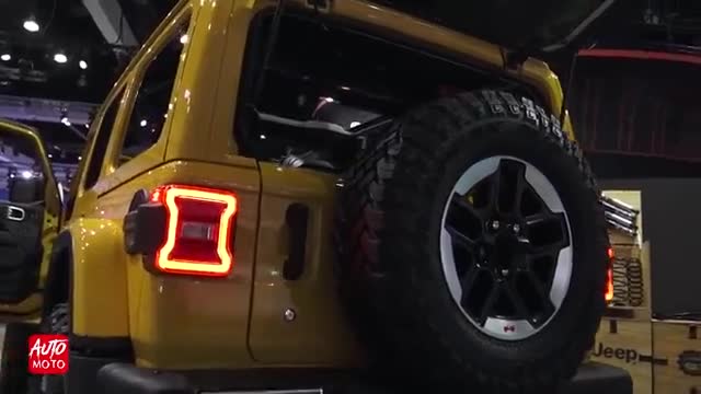 越野汽车展示，2020款 Jeep Wrangler Rubicon 4Doors