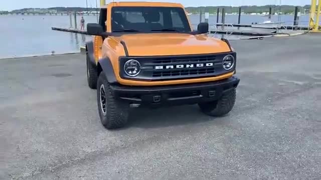 福特版“牧马人”，2021款福特Bronco详细实拍