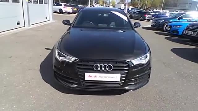 奥迪A6两厢海外版实拍鉴赏，看到人家这颜值羡慕吗？