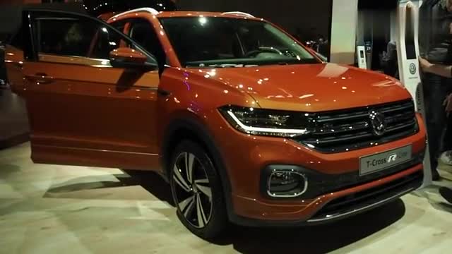 实拍大众T-Cross R Line，颜值出众，是你的菜么？