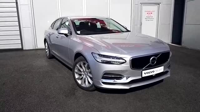 高清实拍2019款沃尔沃S90，看到这颜值和内饰，给个买奥迪的理由