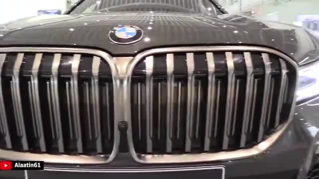 豪华轿车到店实拍，全新 BMW 760Li