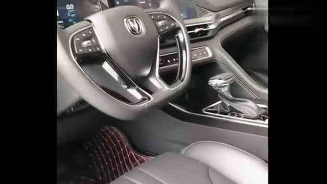 全新长安CS75Plus买到手了,坐在车内