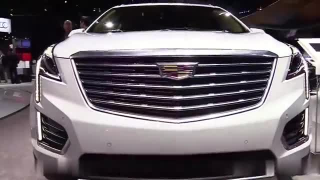 实拍凯迪拉克新车！比汉兰达还大一圈，让喷子们绝望了！