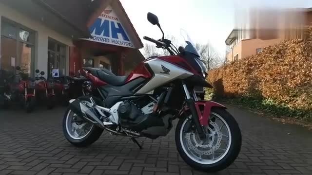 实拍本田NC750X！看完真想买回家。