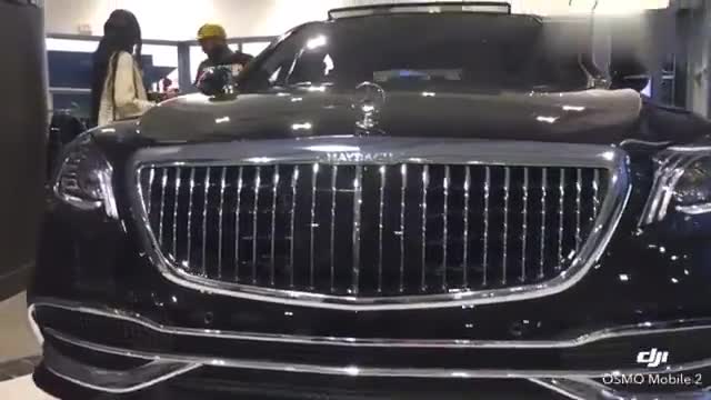 高清展示，2019款奔驰迈巴赫S650全方位实拍