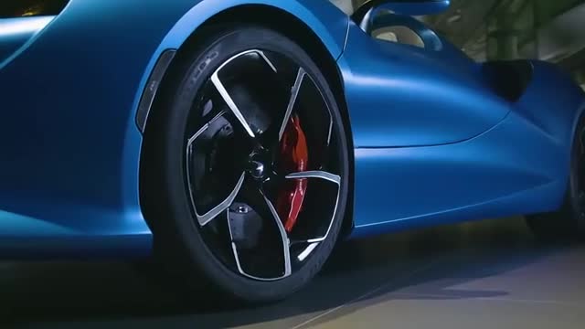 内饰很有特点！全新迈凯伦Elva