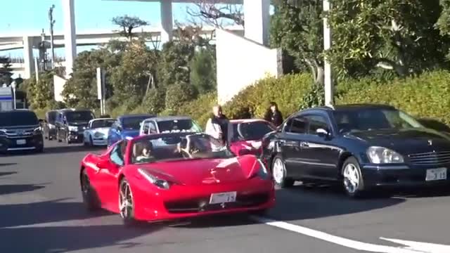 本周超级跑车车展，最佳发动机加速度和排气声