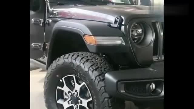 新款牧马人Rubicon买到手了,内饰真