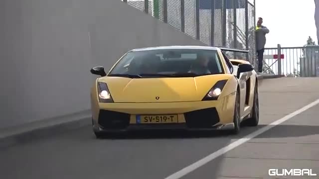 海外跑车实拍，这些都是厉害的车