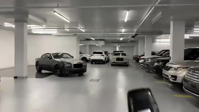 2020款劳斯莱斯魅影高清实拍