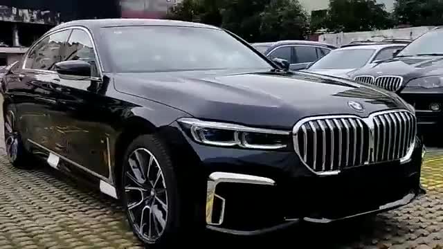 精＆霸气奢华新款宝马7系