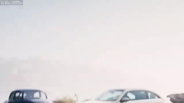 带你看看大众甲壳虫，新款与老款