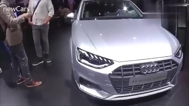 2020款全新奥迪A4终于等来！打开车