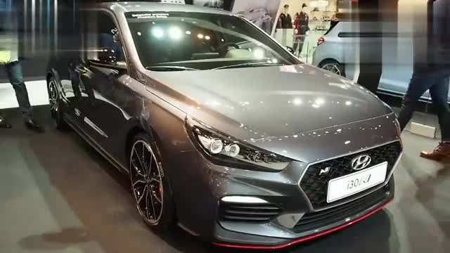 最红韩式小钢炮现代i30N！你觉得