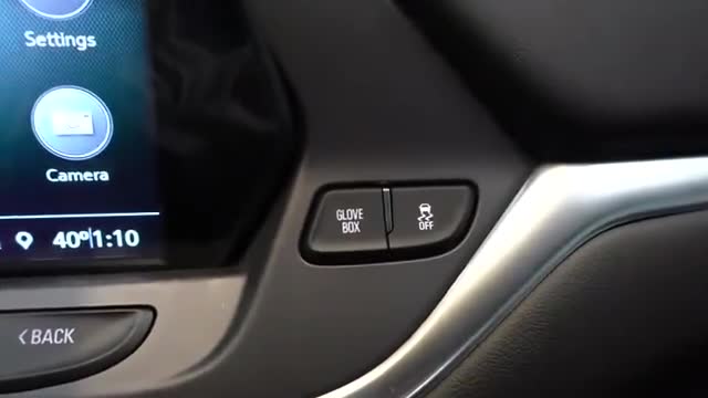 副驾驶位实拍分析，2020款雪佛兰