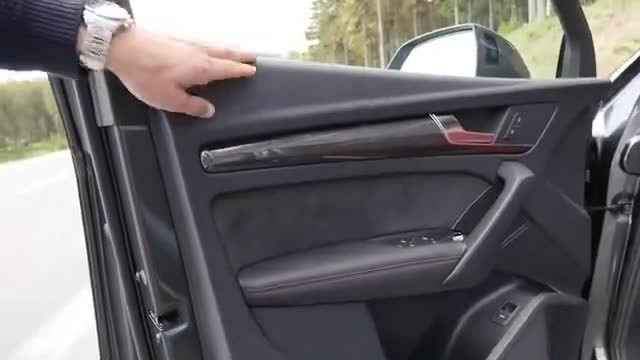 主驾驶位实拍欣赏，2020款奥迪SQ5