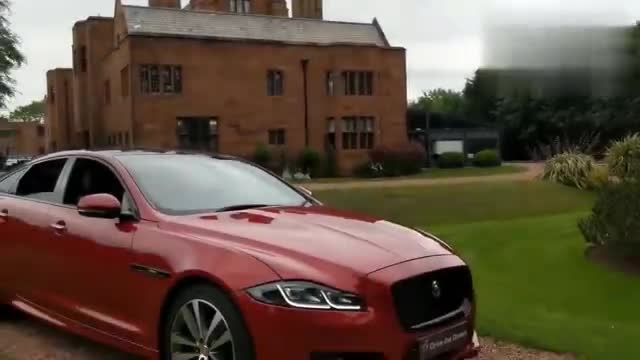 绅士还是不绅士实拍欣赏捷豹XJR-Sp