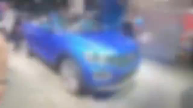 稀罕货,实拍大众T-ROC敞篷版,兜风