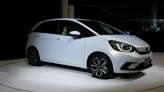 实拍欣赏新一代本田飞度，你喜欢