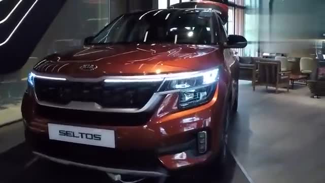 2020款起亚Seltos到店实拍，看完外观