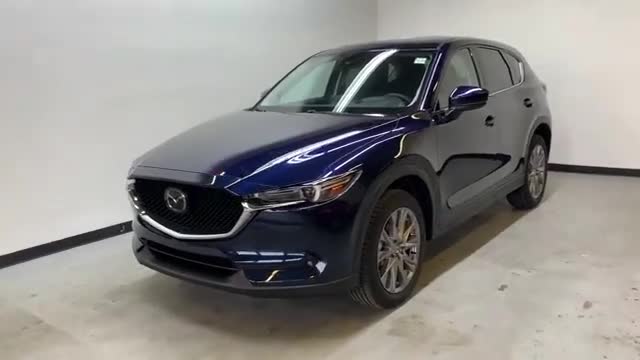 东方宝马，2021款马自达CX5实拍，颜值高空间大，太帅了！