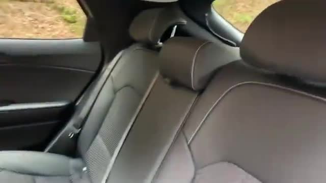 后排空间实拍分析，2020款起亚XCe