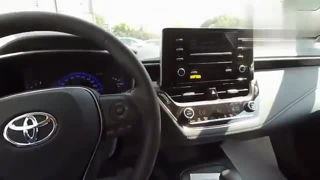 2020款丰田卡罗拉实拍，这内饰质感