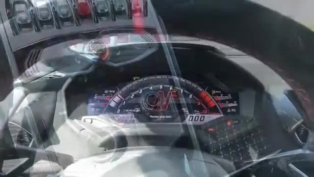 外国超跑精美实拍，兰博基尼Hurac