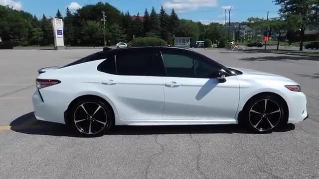 终于见到了，2021款丰田凯美瑞实车展示，声浪响起才是霸气的开始