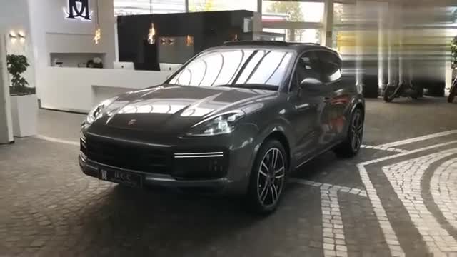 高贵豪华的运动感，实拍保时捷卡