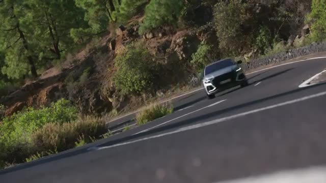 2020款奥迪RSQ8海外细节实拍赏