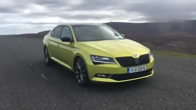 安静的美男子，实拍斯柯达速派Sport