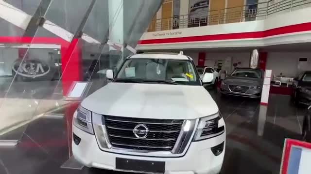 2020款日产途乐中东版到店，外观内饰全方位了解后，买不买自己定