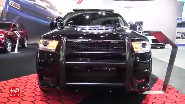 海外车展精彩实拍，2020款道奇Dur