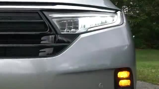 2021款本田奥德赛实车展示，放倒后排座椅，才知道有多人性化！