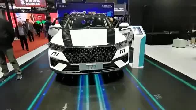 符合年轻人的审美要啥哈弗H6，实拍